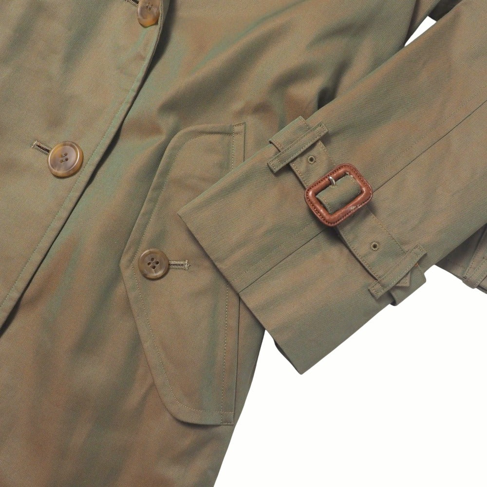 Burberrys Trench Coat Fd082-030-79/Fd0827Ab2 Cotton Khaki Type Women 7