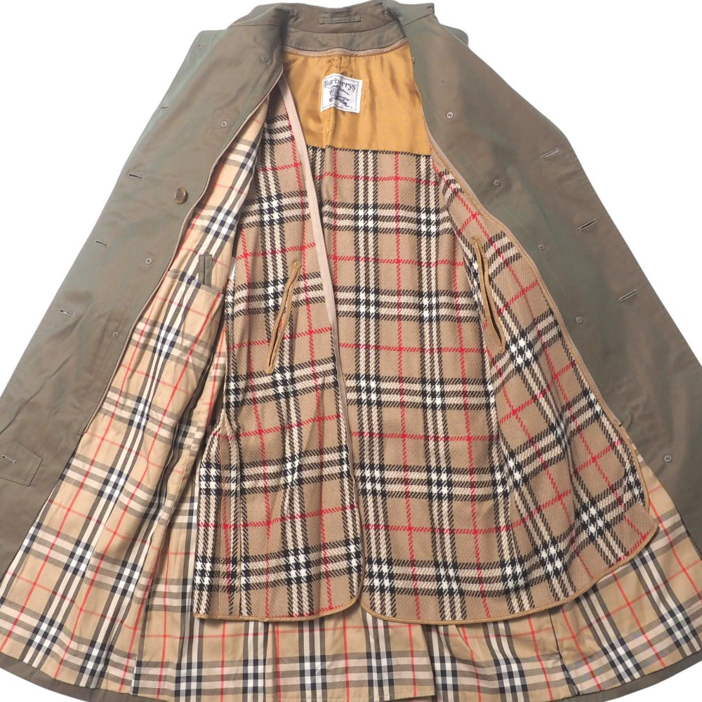 Burberrys Trench Coat Fd082-030-79/Fd0827Ab2 Cotton Khaki Type Women 7