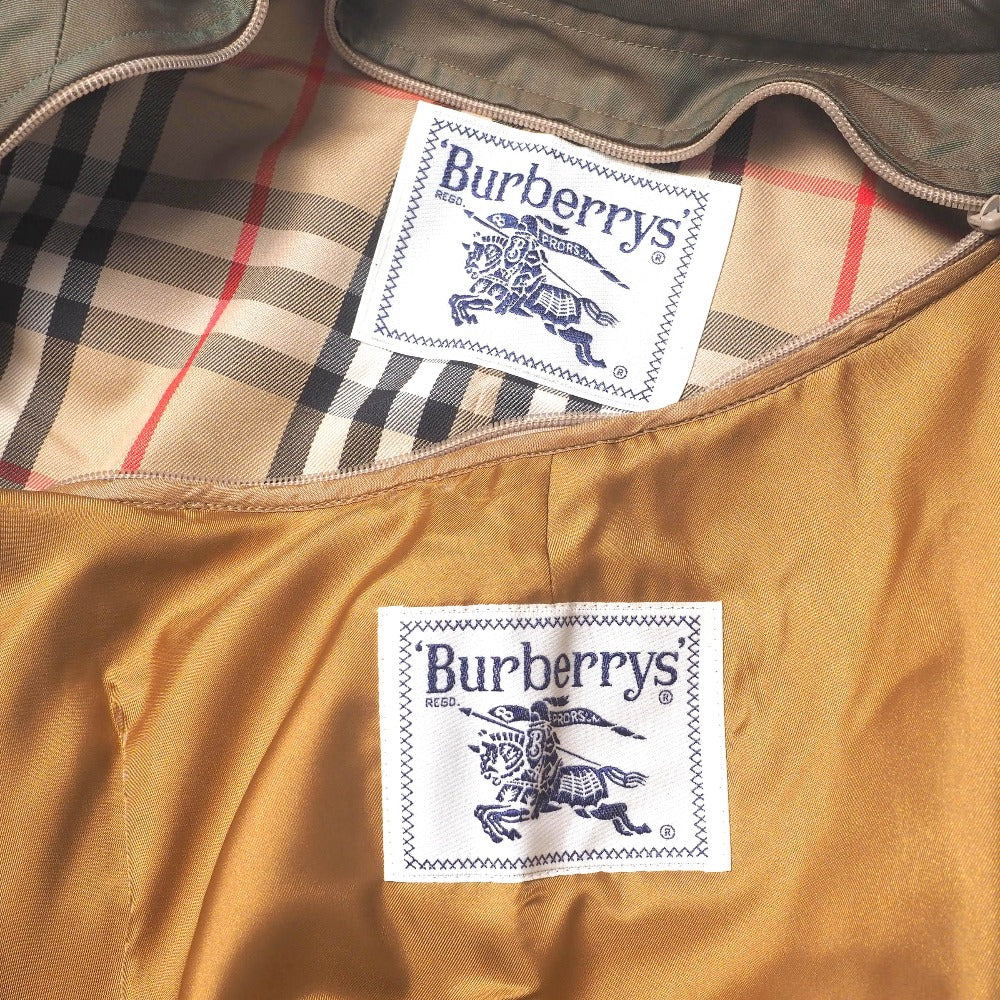 Burberrys Trench Coat Fd082-030-79/Fd0827Ab2 Cotton Khaki Type Women 7