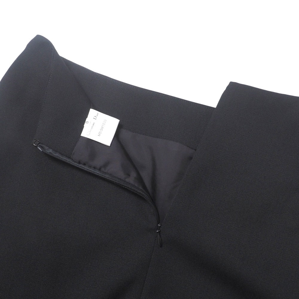 Christian Dior Suit Mdi5M1030 Wool Black Red Women 9