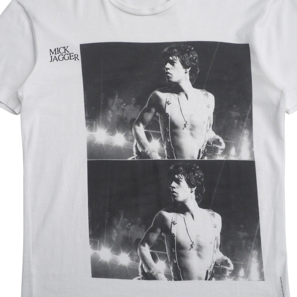 Dolce&Gabbana Short Sleeve T-Shirt G8U45T/G7Fz2 Cotton White Mens 44