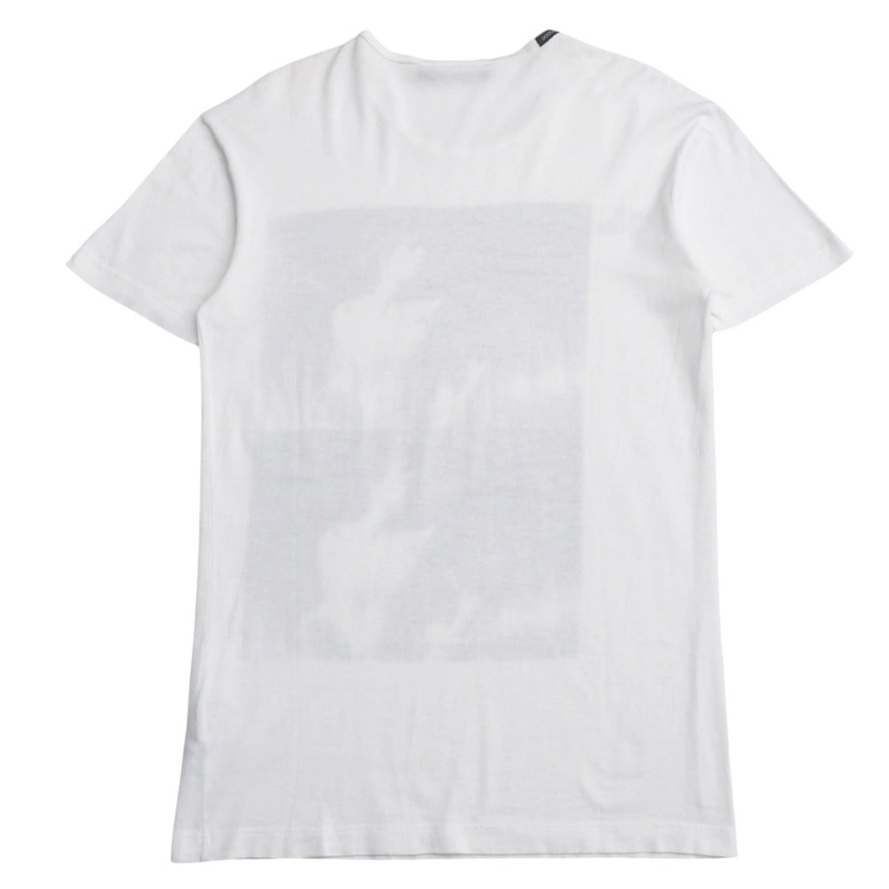 Dolce&Gabbana Short Sleeve T-Shirt G8U45T/G7Fz2 Cotton White Mens 44