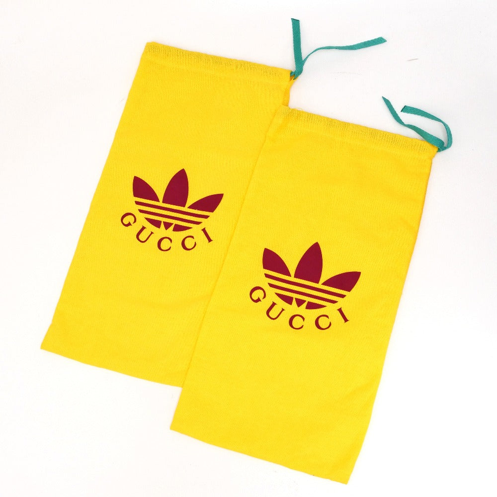 Gucci Sandals Pile Towel Yellow White Women 36