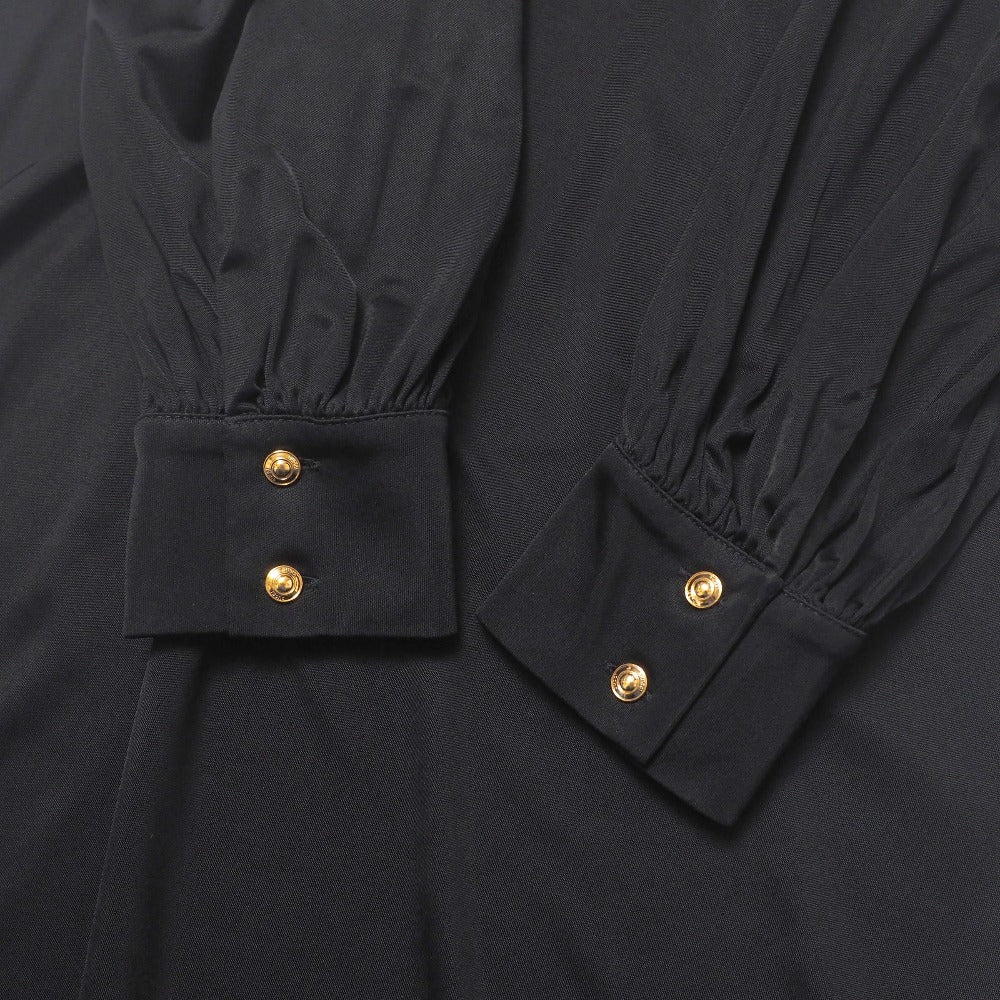 Gucci One Piece Rayon Black 271415 X6221 Women M