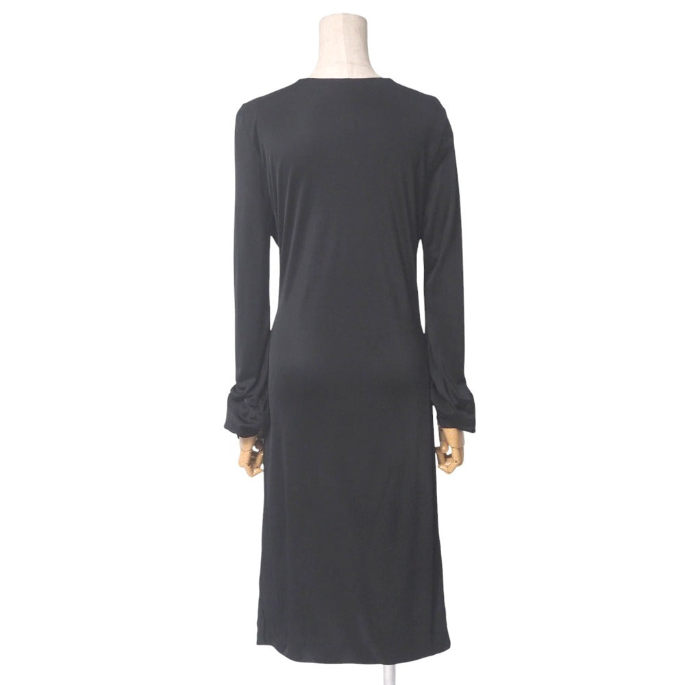 Gucci One Piece Rayon Black 271415 X6221 Women M