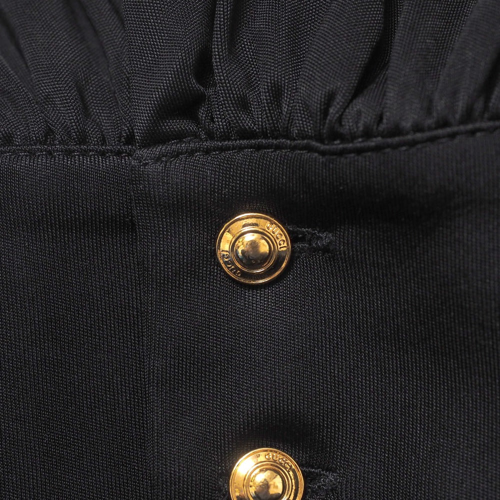 Gucci One Piece Rayon Black 271415 X6221 Women M