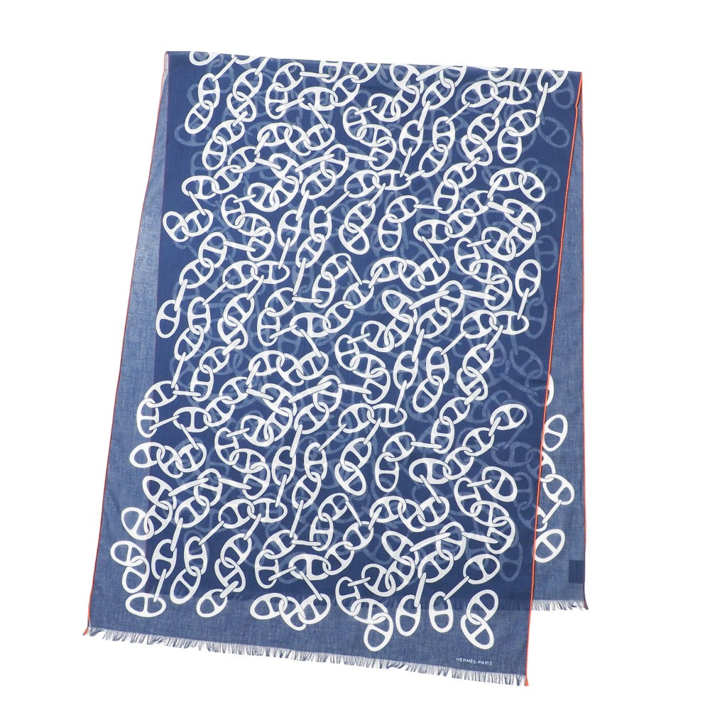 Hermes Stall ??????? Cotton Navy White