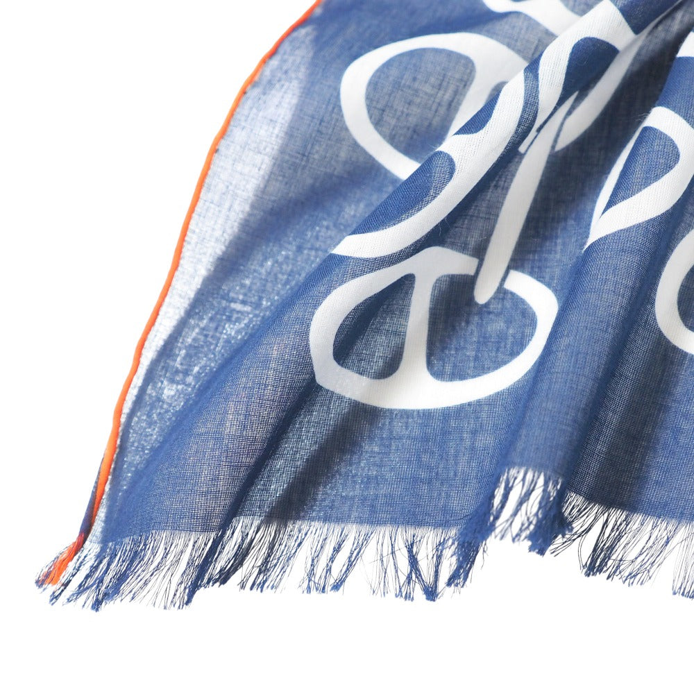Hermes Stall ??????? Cotton Navy White
