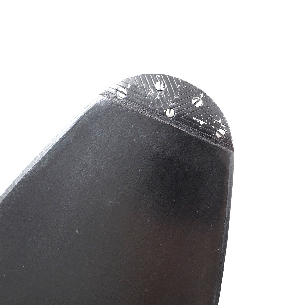 John Lobb Dress Shoes Leather Black Mens 709