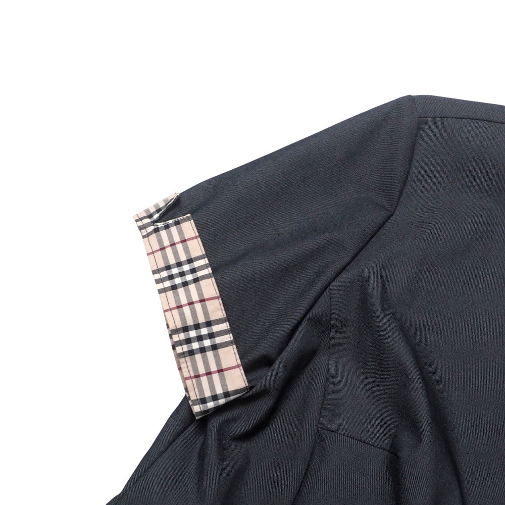 Burberry Short Sleeve Shirt 60% Cotton, 35% Polyester, 5% Polyurethane Gray Feb98-563 15Abr Women 15
