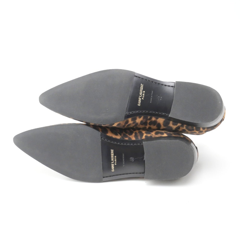Saint Laurent Paris Boots Suede Brown Black Wa687239 Mens 40