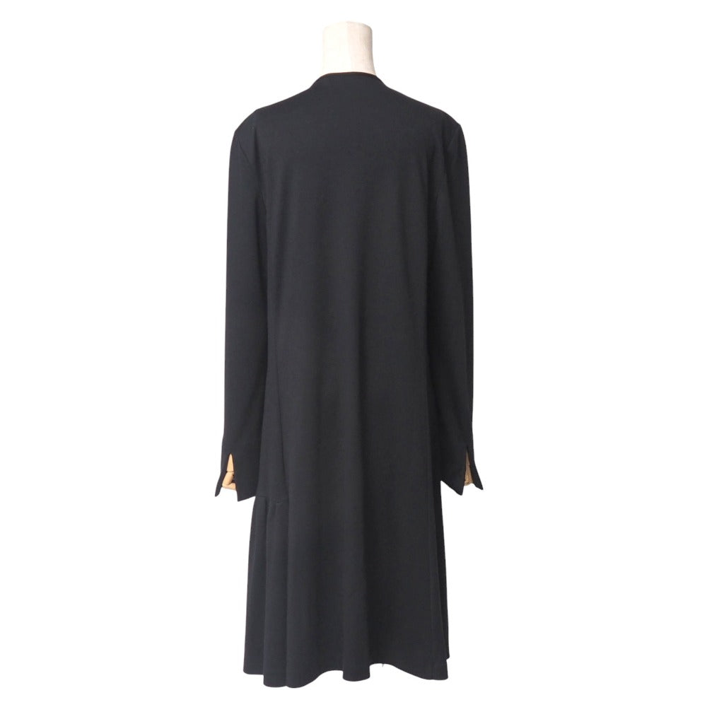 Salvatore Ferragamo One Piece Wool Black 13E317 Women 44