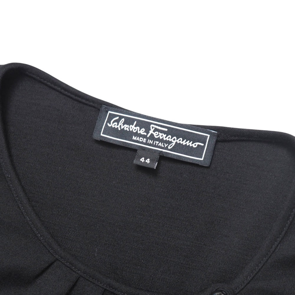 Salvatore Ferragamo One Piece Wool Black 13E317 Women 44