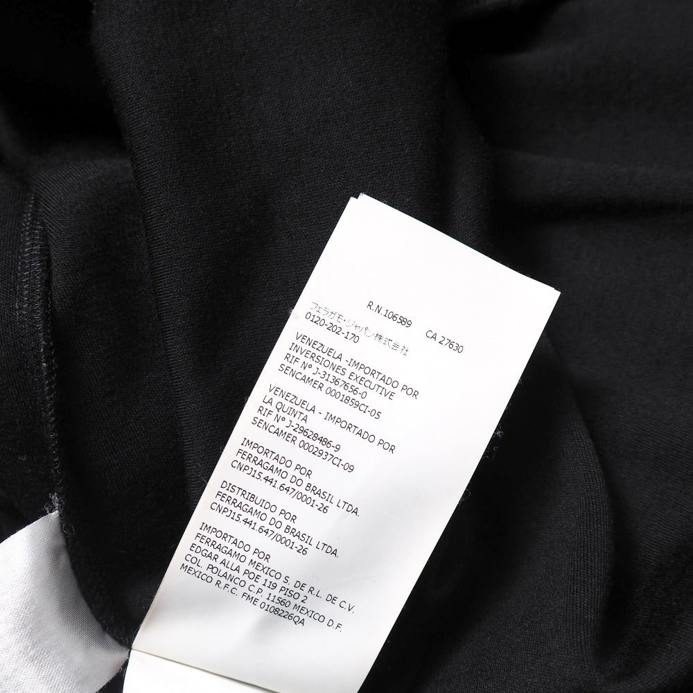 Salvatore Ferragamo One Piece Wool Black 13E317 Women 44