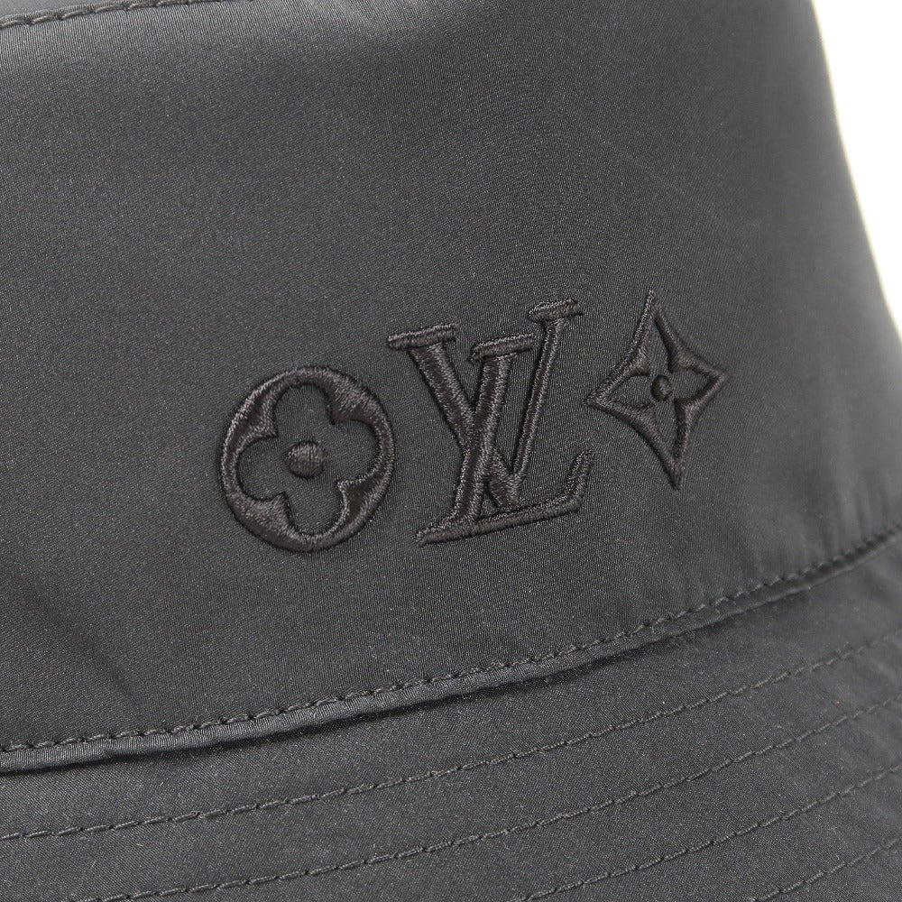Louis Vuitton Hat M7928M Polyester Black Bucket Hat, Lv Move Reversible Women(Unisex) S