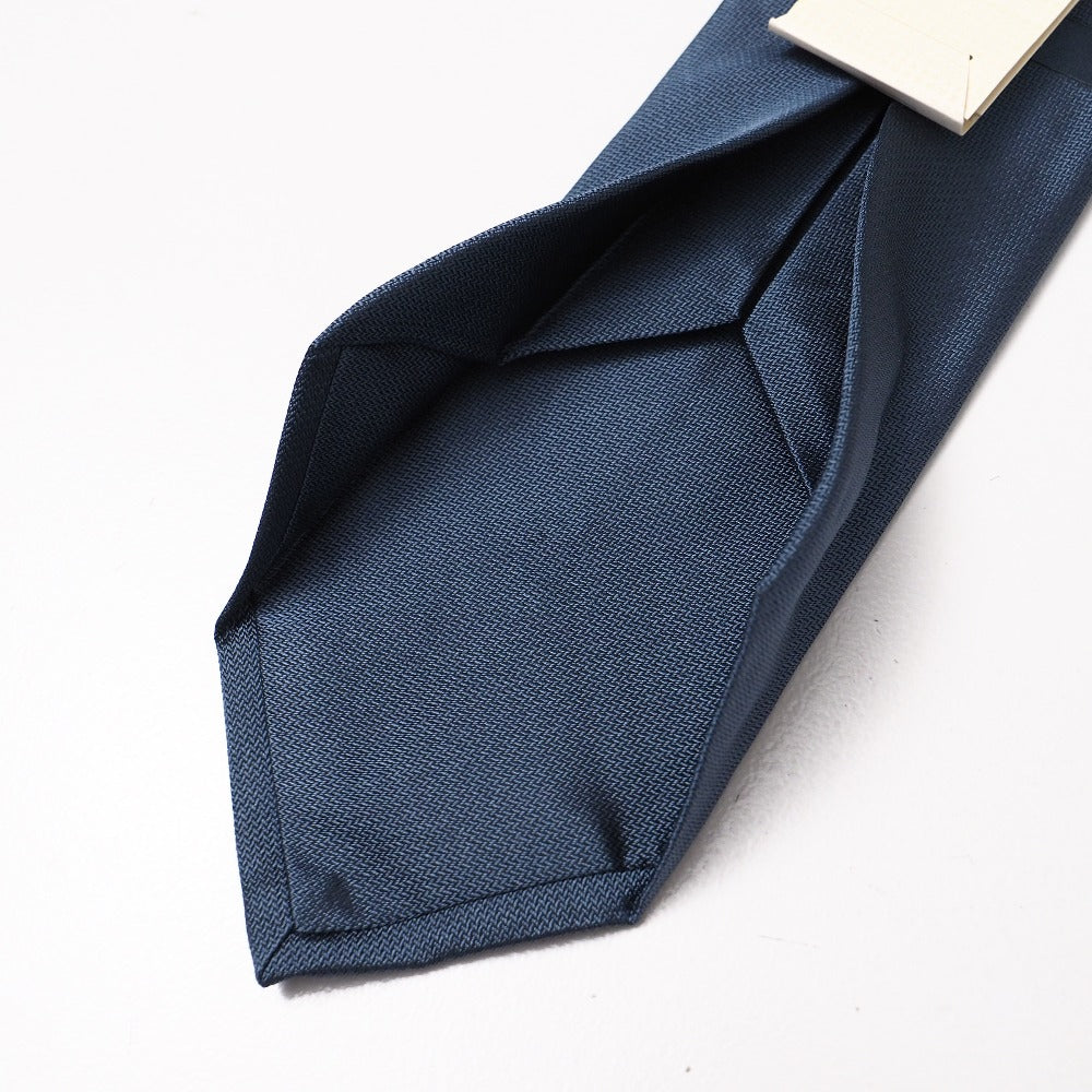 Bvlgari Tie Silk Blue Type Mens