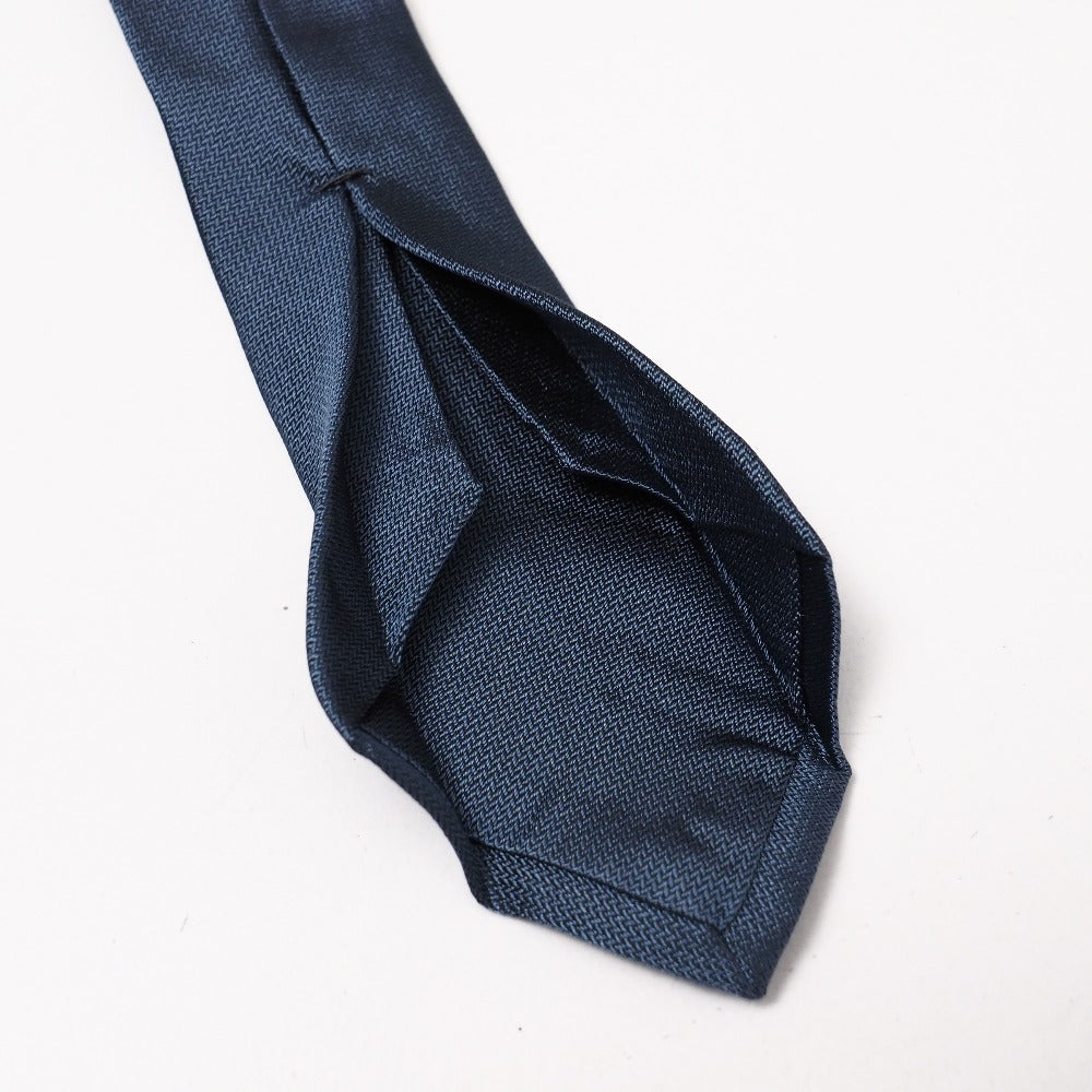 Bvlgari Tie Silk Blue Type Mens