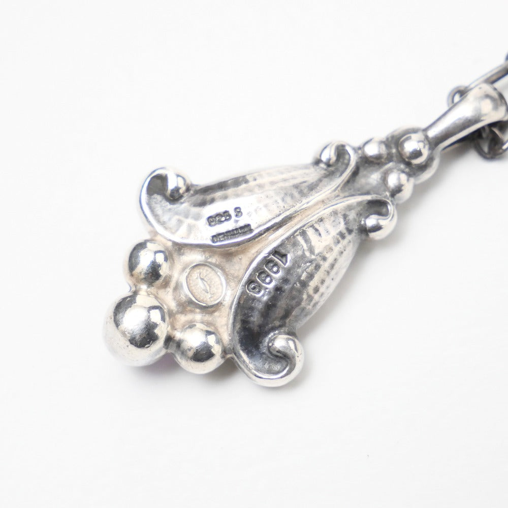 Georg Jensen Necklace Silver925 Silver Purple Type Women