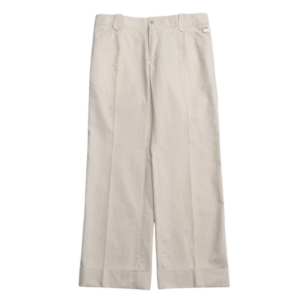 Dolce&Gabbana Wide Pants Cotton Ivorytype G3Rjct Mens 48