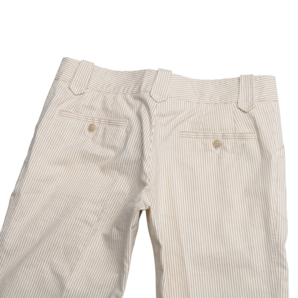 Dolce&Gabbana Wide Pants Cotton Ivorytype G3Rjct Mens 48