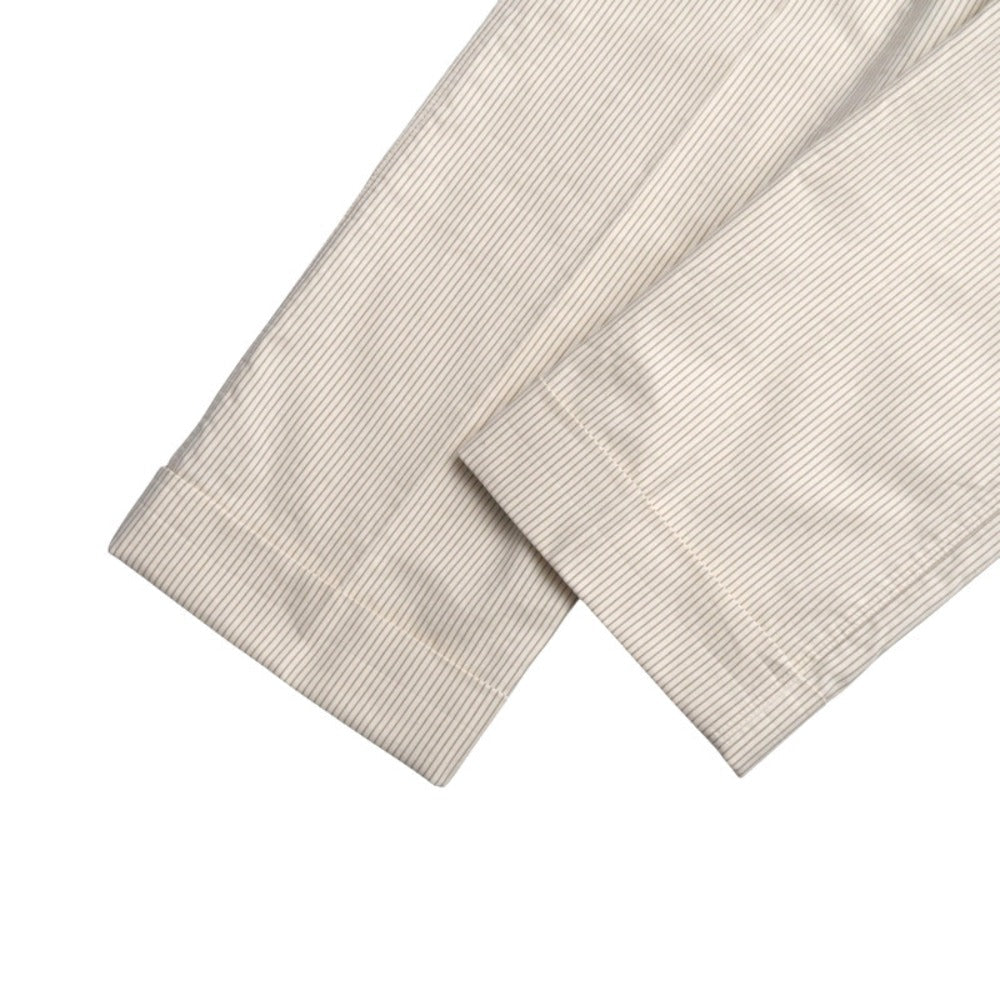 Dolce&Gabbana Wide Pants Cotton Ivorytype G3Rjct Mens 48