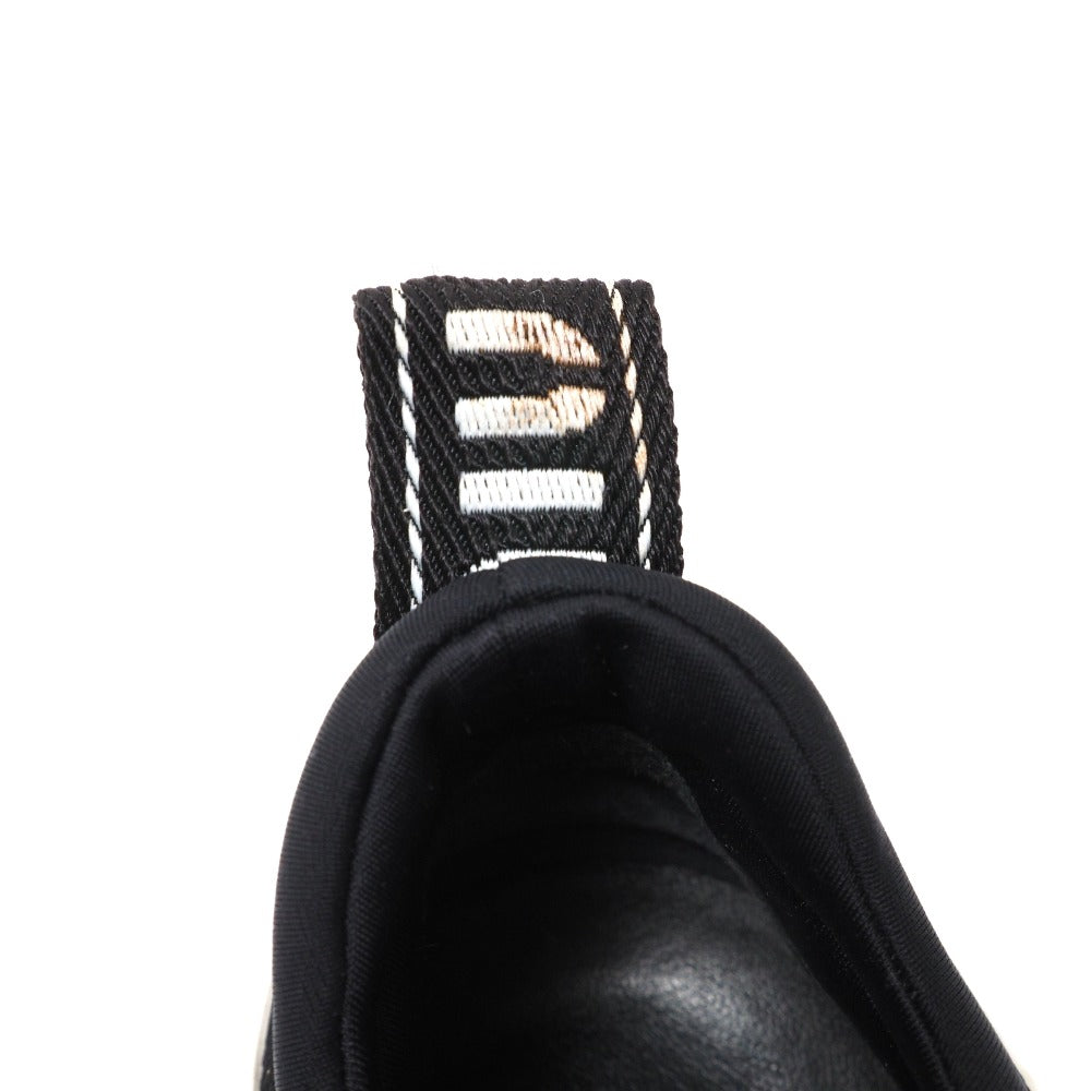 Miumiu Sneakers Rubber Sole Two-Tone (Black) Maglia Maria Women 35 1/2