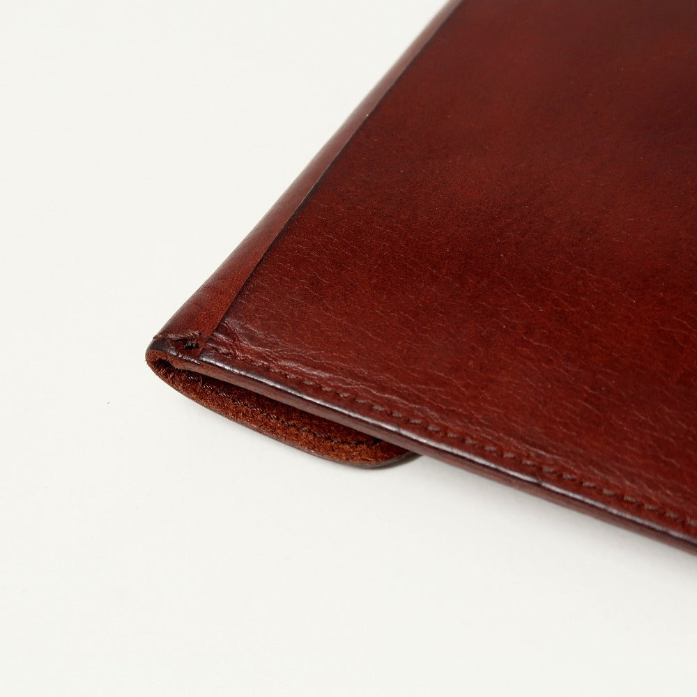 Arts&Science Pouch Genuine Leather Brown Unisex(Unisex)