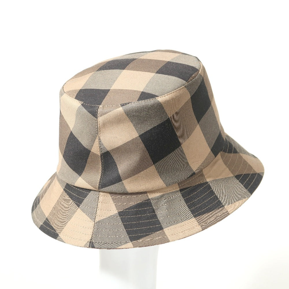 Christian Dior Hat 04Che923I142 55% Polyester, 43% Cotton, 2% Polyurethane Multicolor Reversible