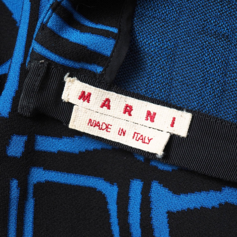 Marni One Piece Knit Blue Women 40