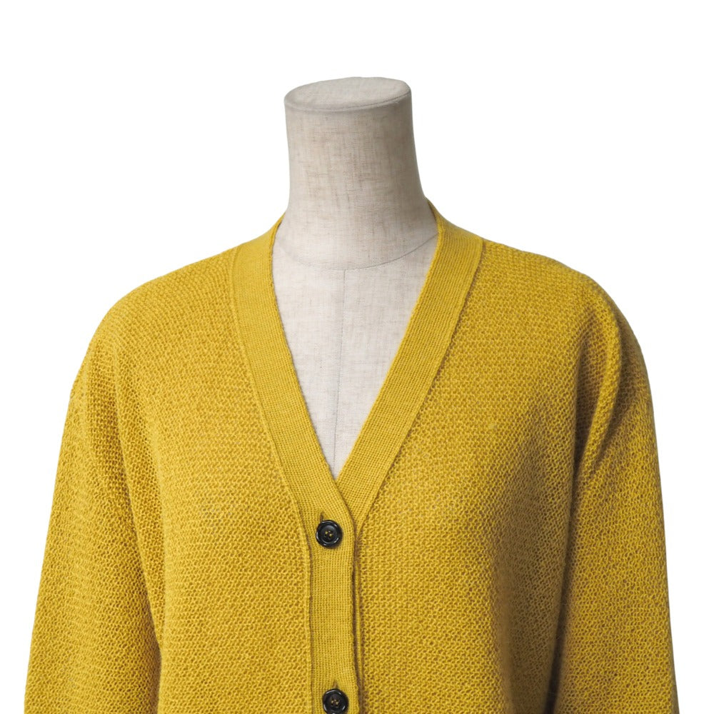 Marni Cardigan Alpaca Yellowish Women 40
