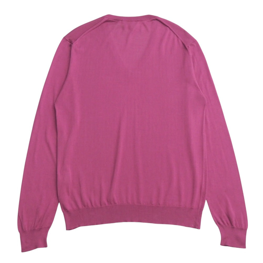 Gucci Knit Silk Purple Type 170999 Xl