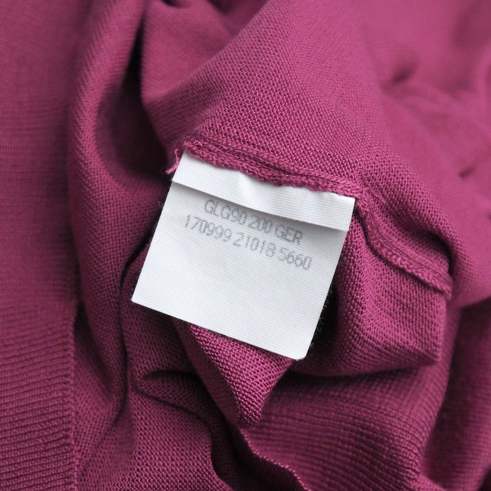 Gucci Knit Silk Purple Type 170999 Xl