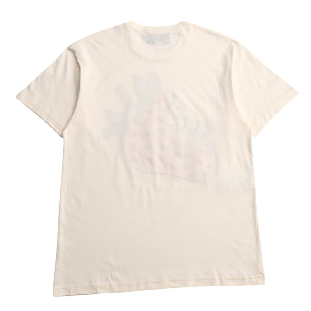 Gucci Short Sleeve T-Shirt Cotton Ivory Type Blue Green Red Black 539081 Xja2J Xs