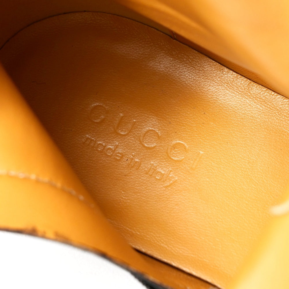 Gucci Boots Leather Black 271295 10