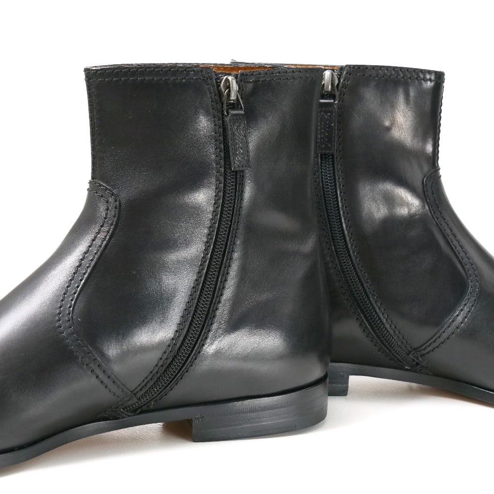 Gucci Boots Leather Black 271295 10