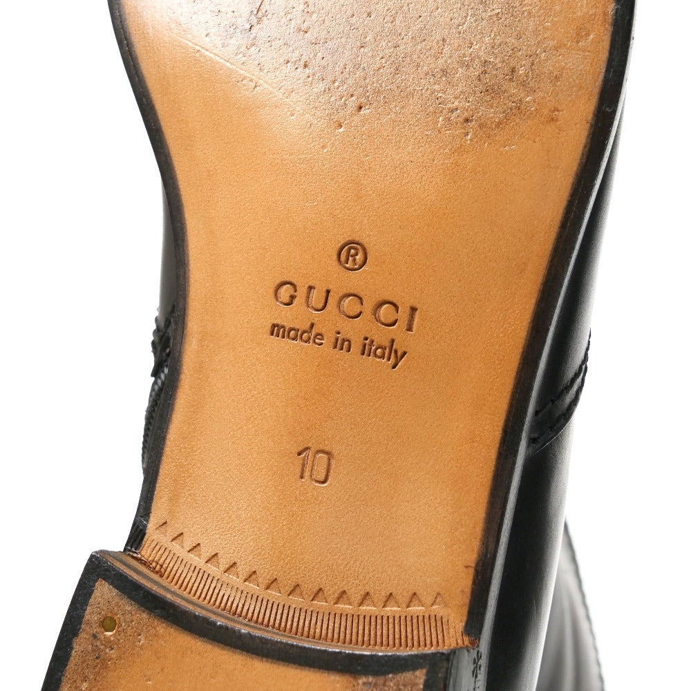 Gucci Boots Leather Black 271295 10