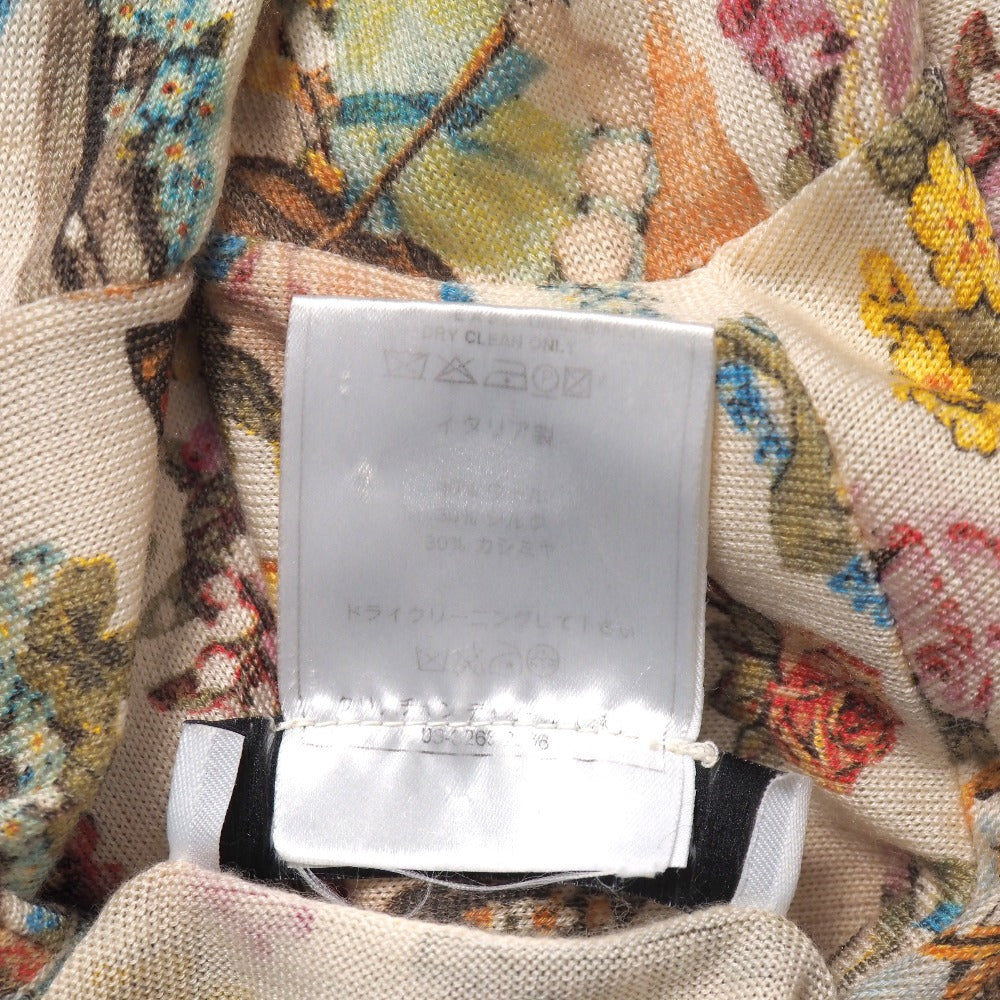 Christian Dior Knit Wool Ivory Type Beige Type 5A13055211 38