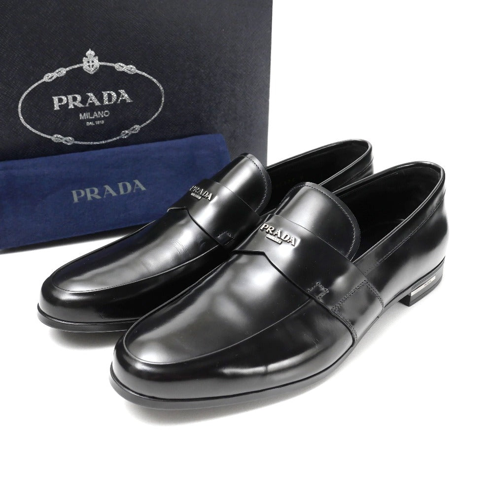 Prada Dress Shoes Cowhide Black Type 2Dc175 9