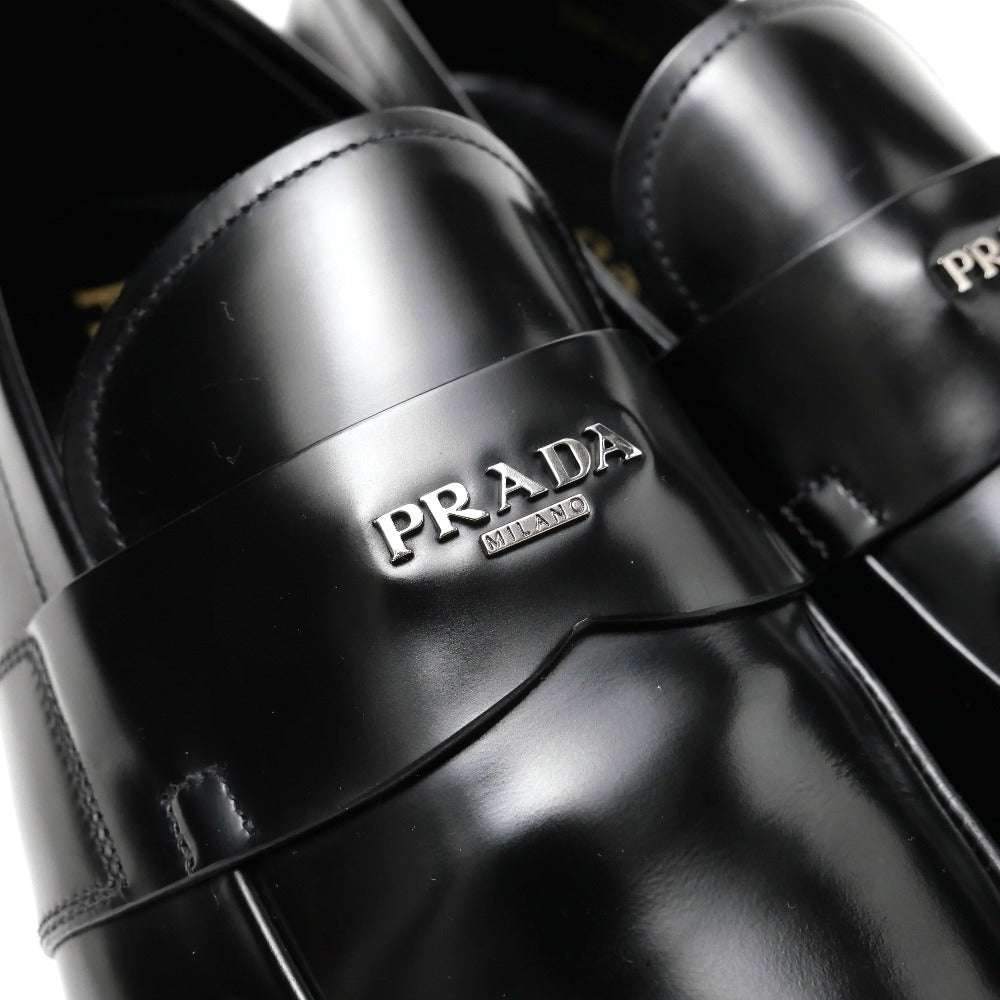 Prada Dress Shoes Cowhide Black Type 2Dc175 9