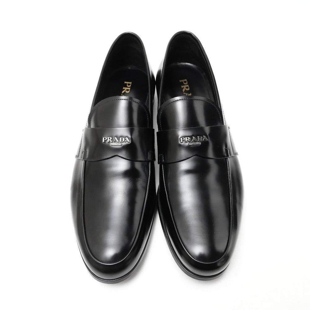 Prada Dress Shoes Cowhide Black Type 2Dc175 9