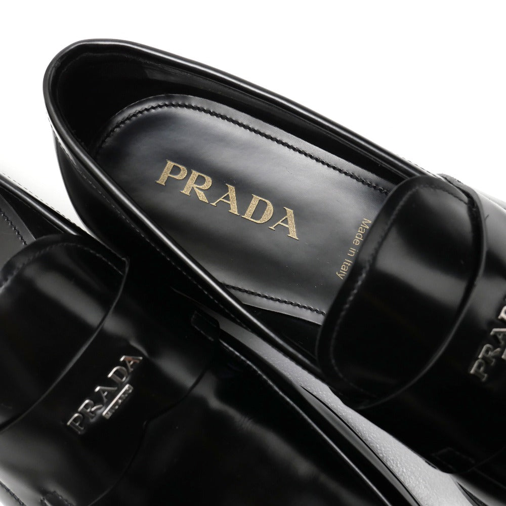 Prada Dress Shoes Cowhide Black Type 2Dc175 9