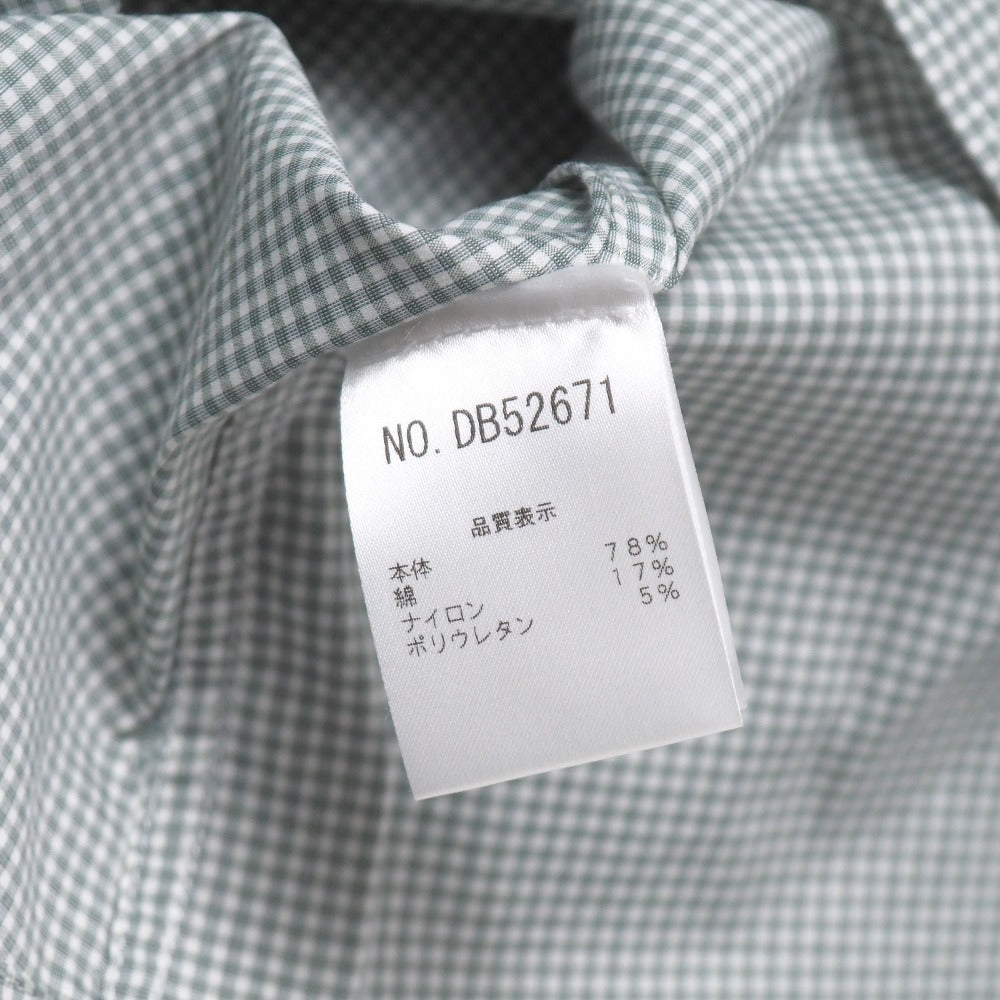 Brunello Cucinelli Blouse Cotton Light Gray Type White Db52671 Xs
