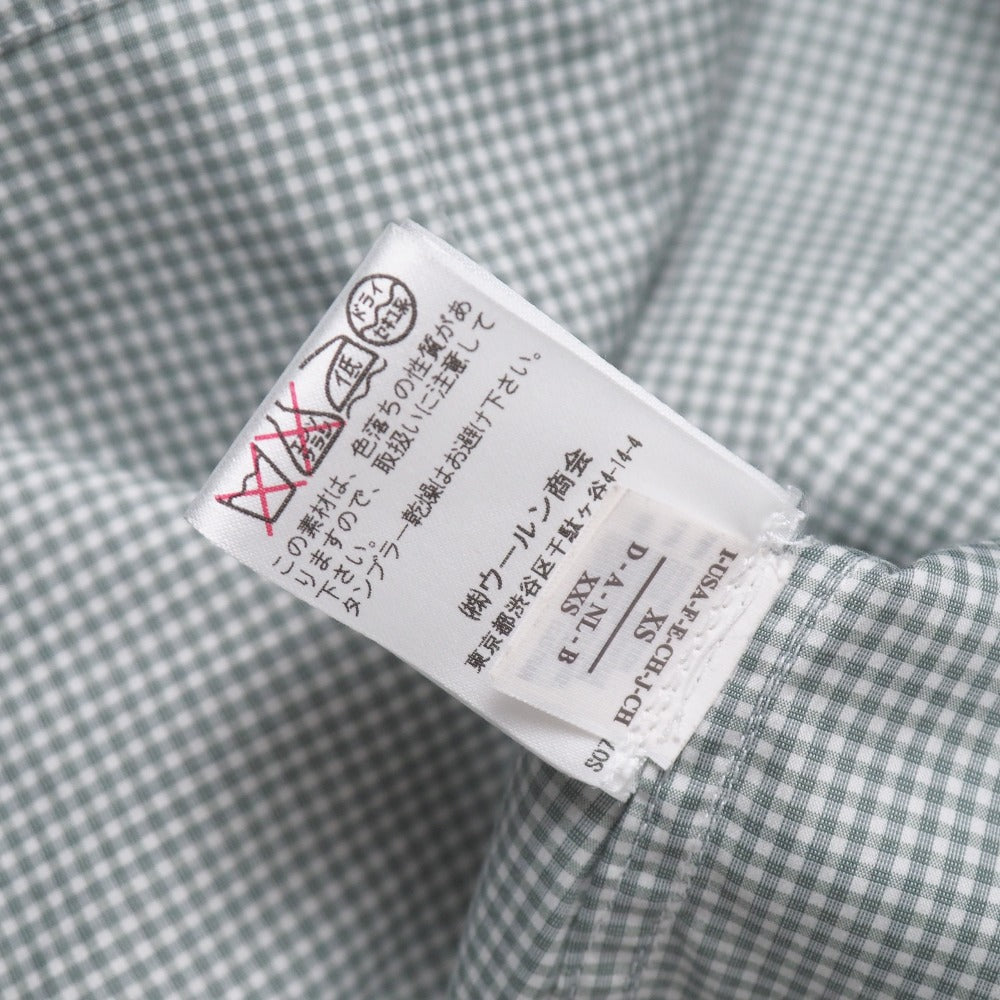 Brunello Cucinelli Blouse Cotton Light Gray Type White Db52671 Xs