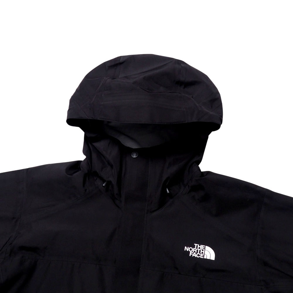 The North Face Jacket Np12401 Polyester Black Type Future Light Drizzle Jacket Xl
