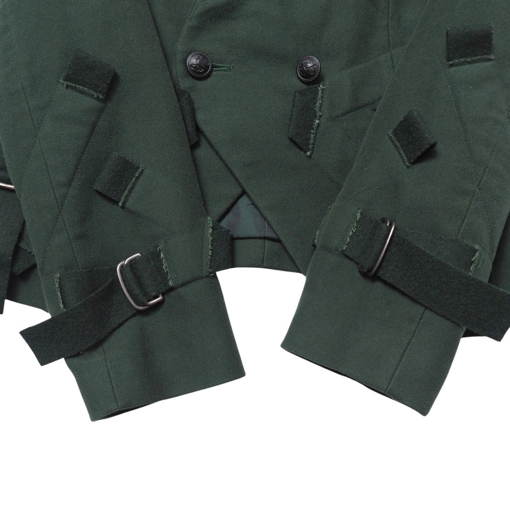 Issey Miyake Jacket 100% Cotton Green Im63Fd516 2