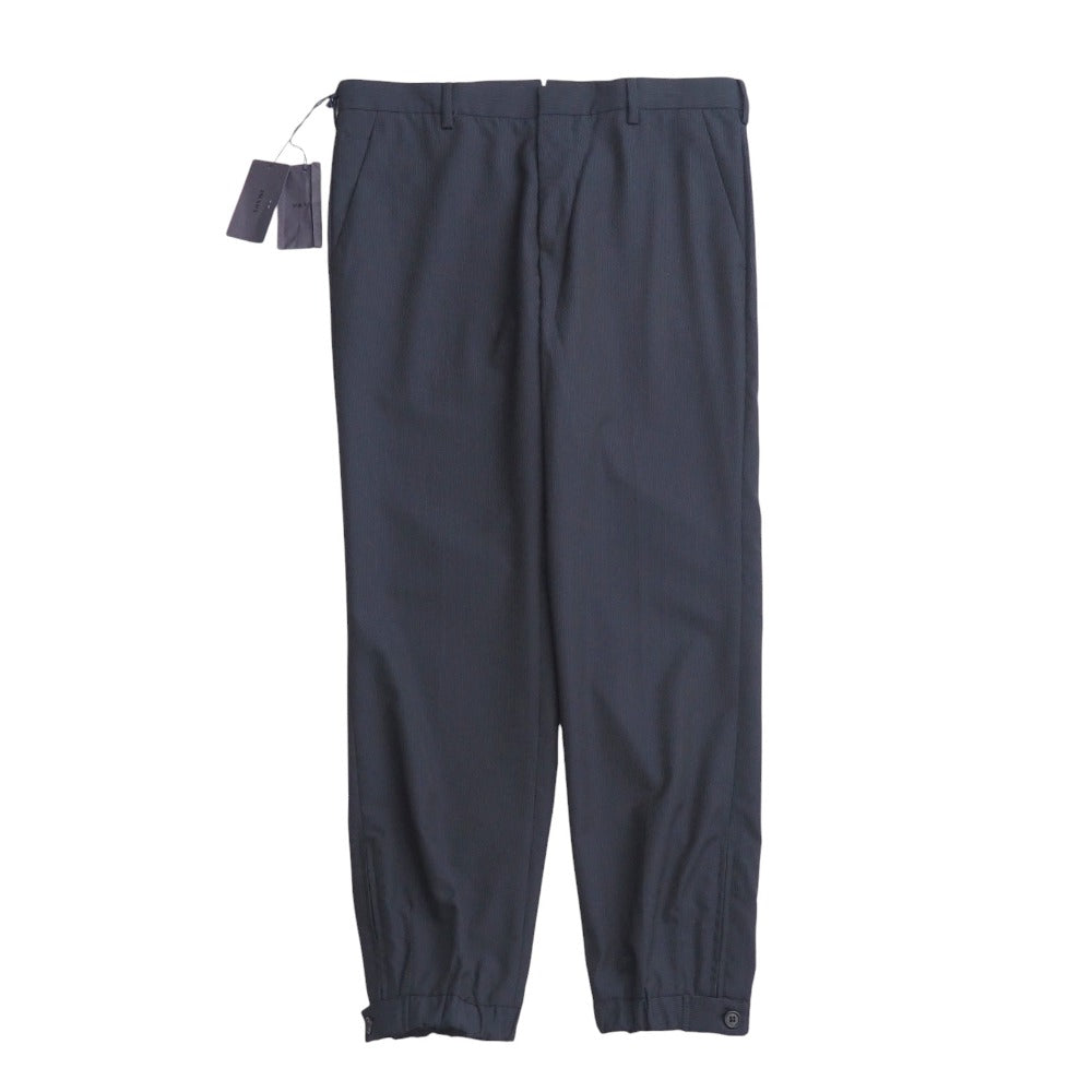 Prada Pants 100% Wool Navy Spf66 S171 1Klc 46