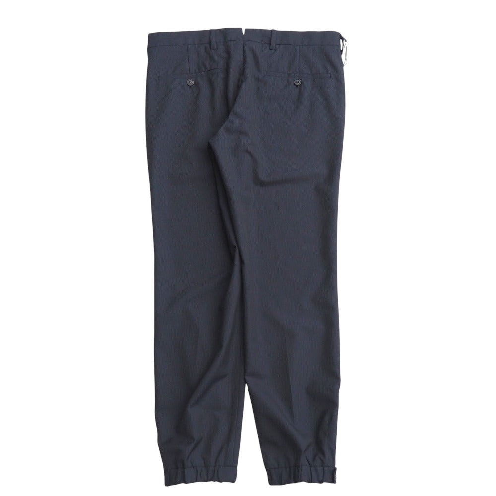 Prada Pants 100% Wool Navy Spf66 S171 1Klc 46