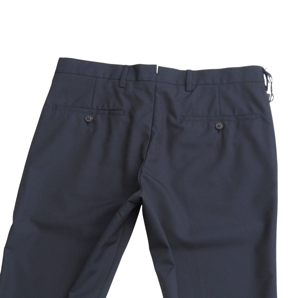 Prada Pants 100% Wool Navy Spf66 S171 1Klc 46