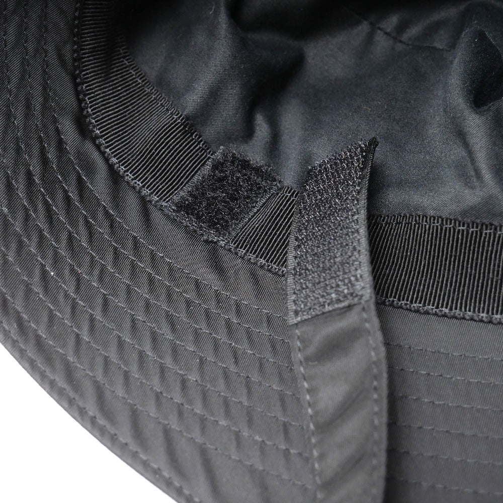 Prada Hat 100% Recycled Polyamide Black 2Hc282 2Dmi Xl