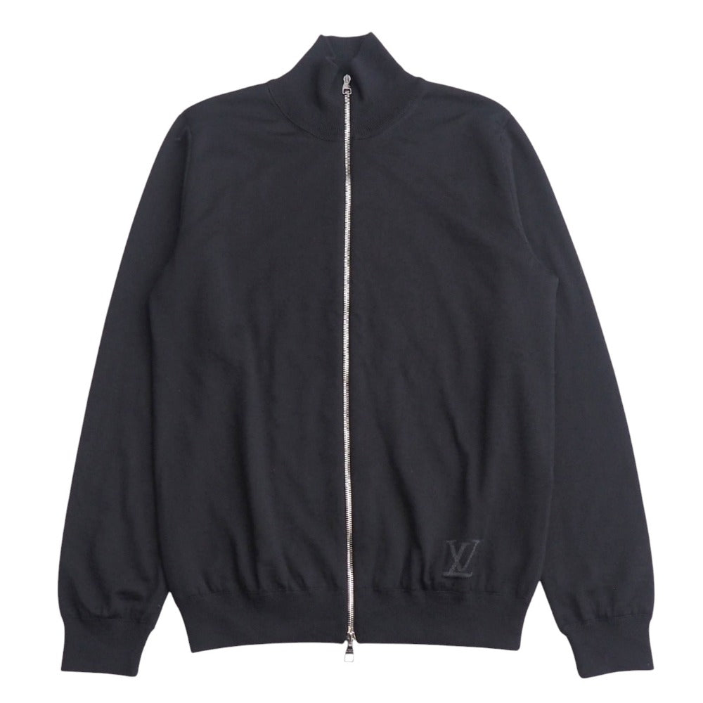 Louis Vuitton Knit Wool Black Rm092D S